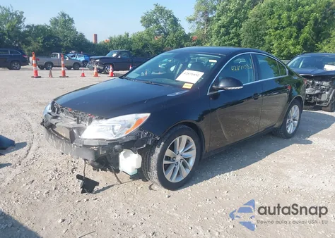 2015 Buick Regal Turbo/E-Assist Premium I from USA, damaged, VIN 2G4GN5EX0F9293153